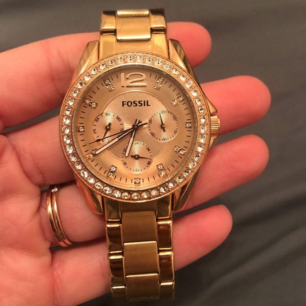 Fossil watch